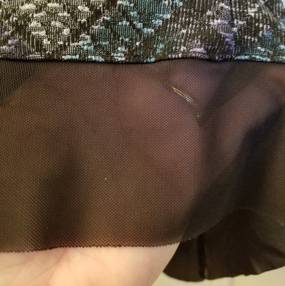 Catherines 1X Plaid Tunic Length Top - Picture 5 of 5